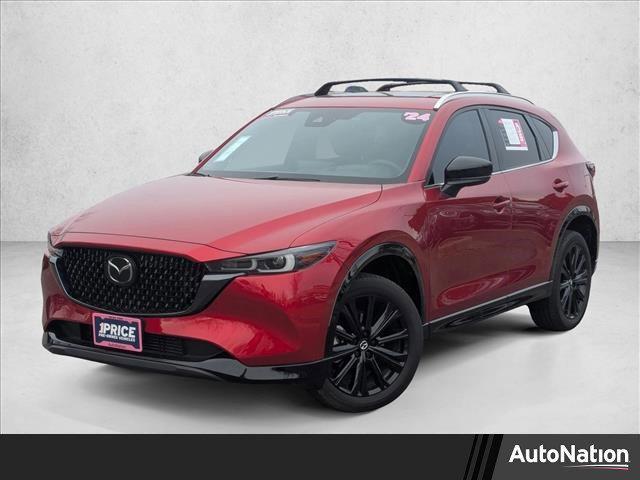 used 2024 Mazda CX-5 car, priced at $28,999