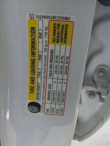 used 2015 Chevrolet Silverado 1500 car, priced at $12,249