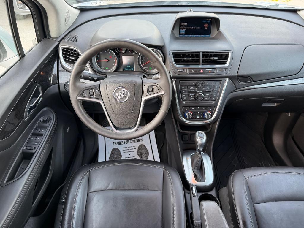used 2015 Buick Encore car, priced at $7,950