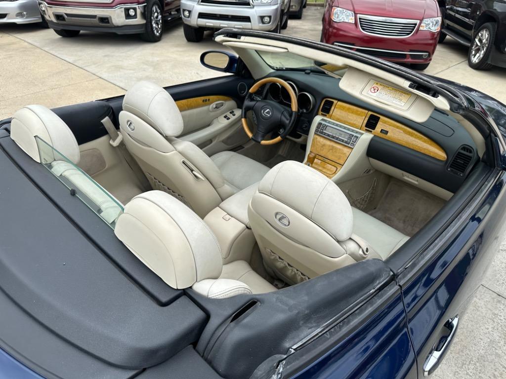 used 2002 Lexus SC 430 car, priced at $8,950