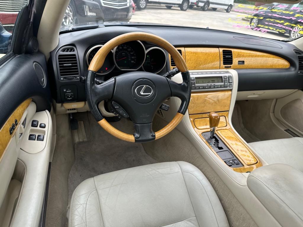 used 2002 Lexus SC 430 car, priced at $8,950