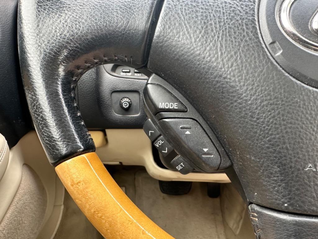 used 2002 Lexus SC 430 car, priced at $8,950