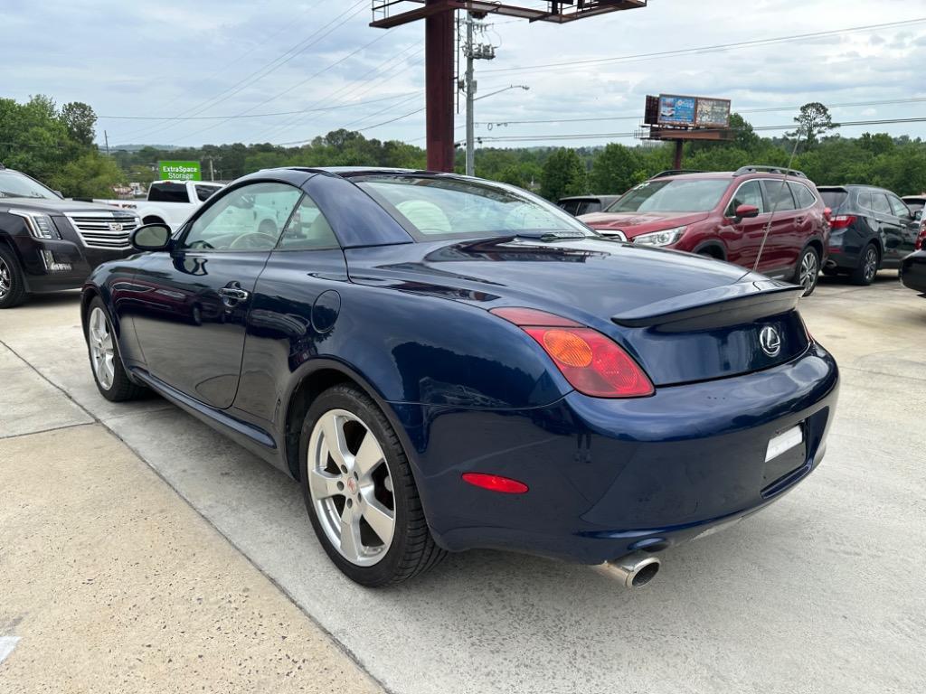 used 2002 Lexus SC 430 car, priced at $8,950