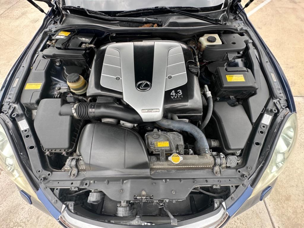 used 2002 Lexus SC 430 car, priced at $8,950