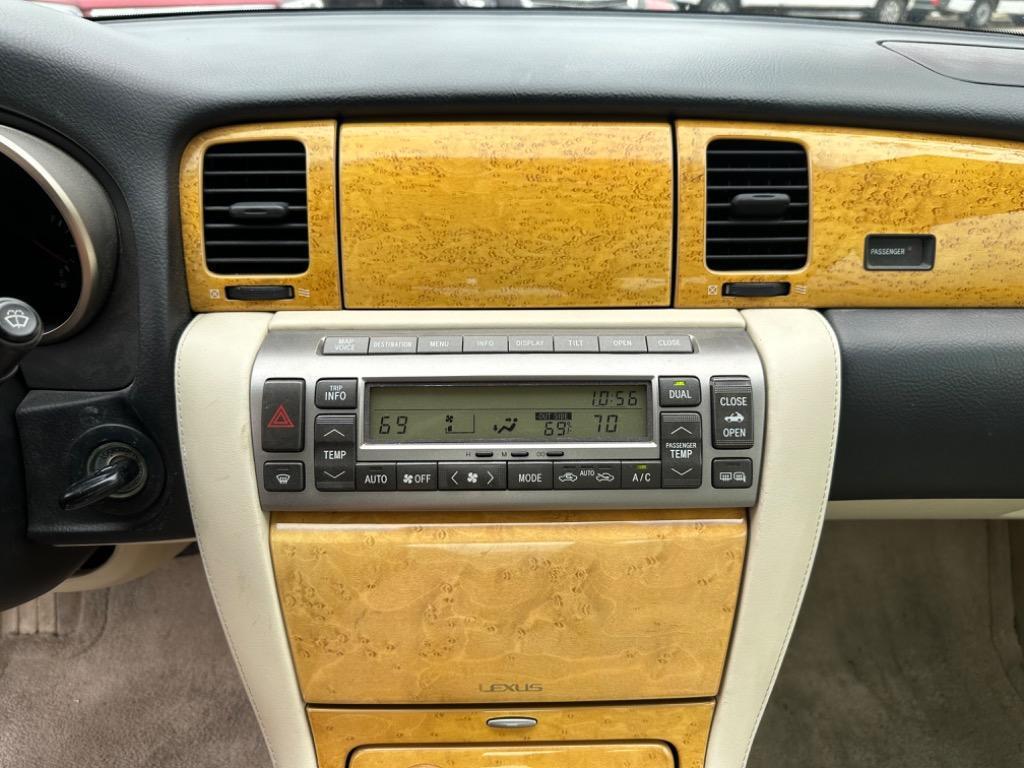 used 2002 Lexus SC 430 car, priced at $8,950