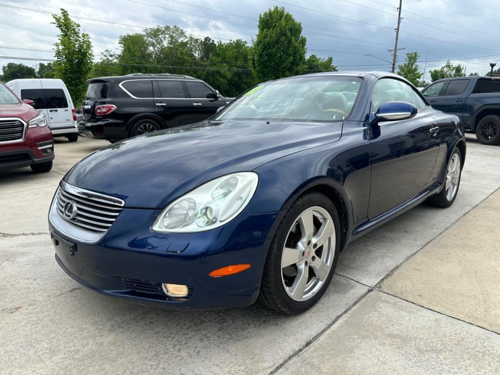used 2002 Lexus SC 430 car, priced at $8,950
