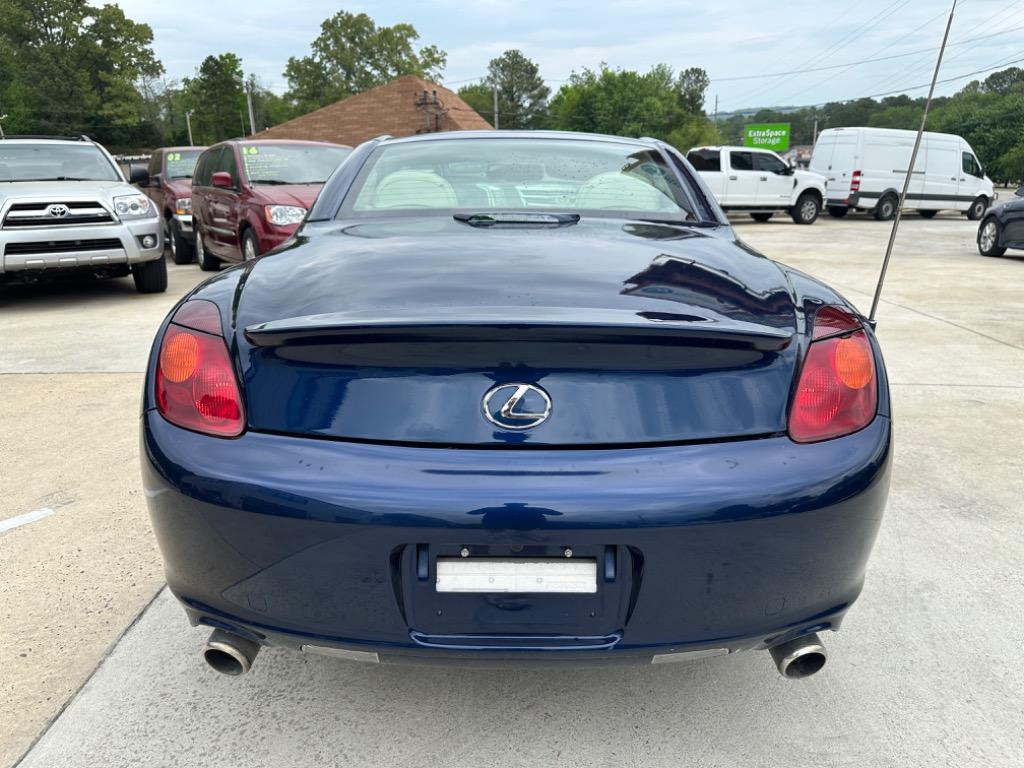 used 2002 Lexus SC 430 car, priced at $8,950