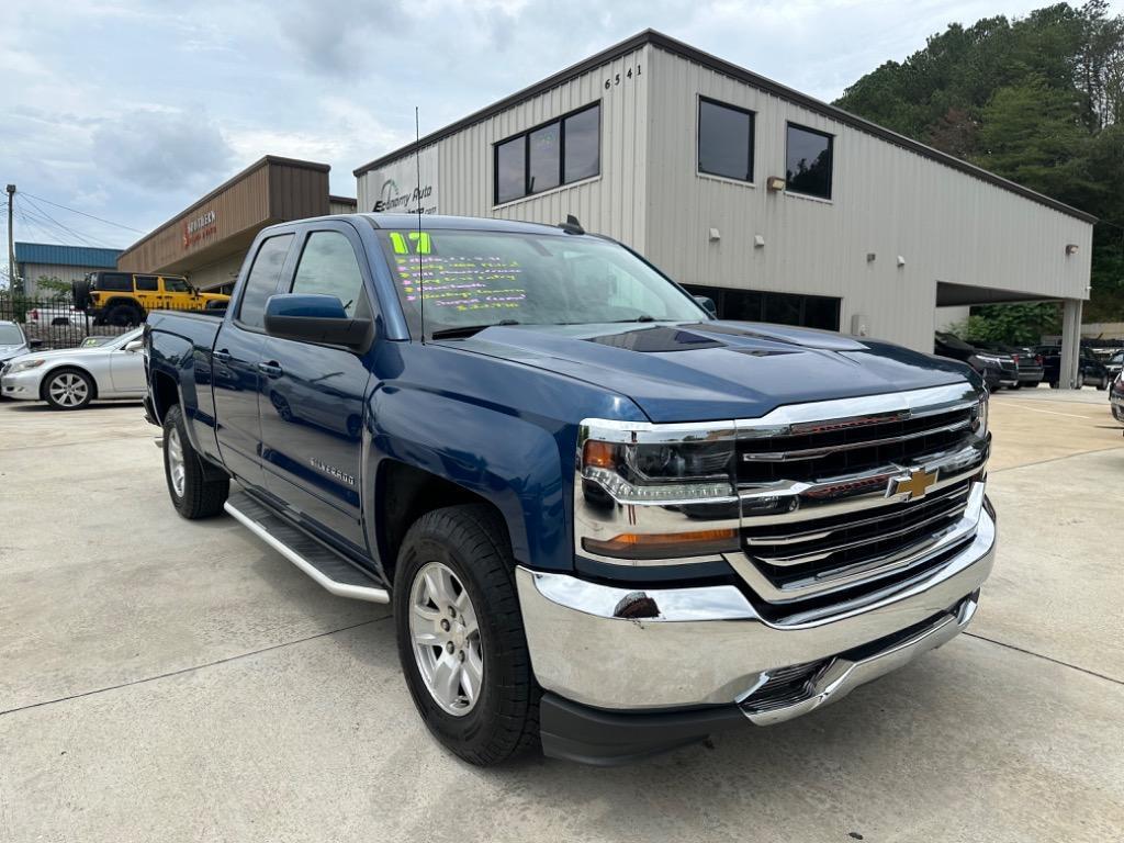 used 2017 Chevrolet Silverado 1500 car, priced at $17,940