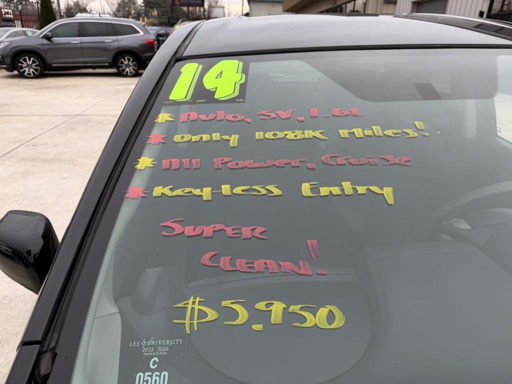 used 2014 Nissan Versa Note car, priced at $4,950