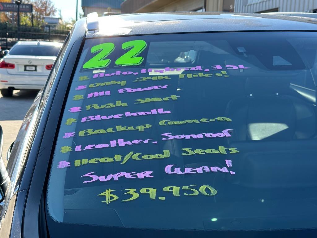 used 2022 Lexus RX 450h car, priced at $33,950