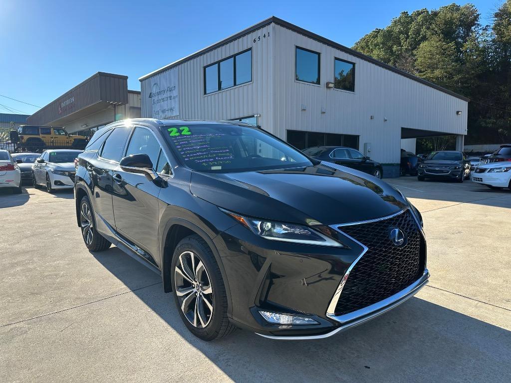 used 2022 Lexus RX 450h car, priced at $34,950