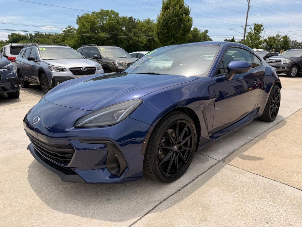 used 2022 Subaru BRZ car, priced at $22,950