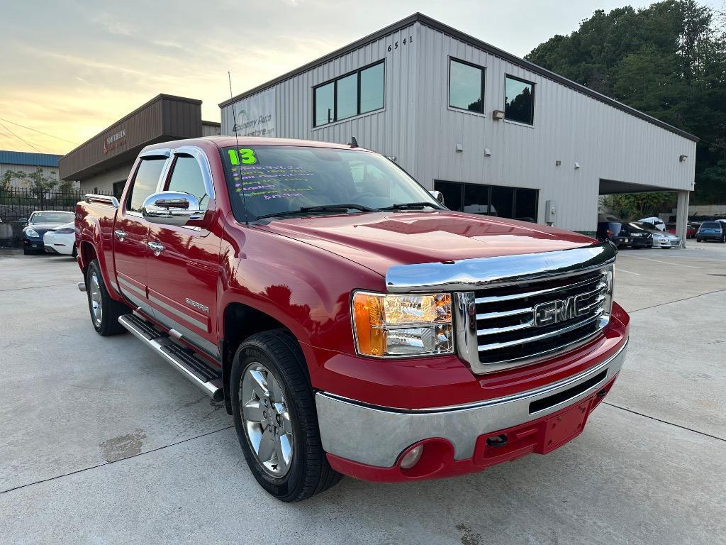 used 2013 GMC Sierra 1500 car, priced at $13,950