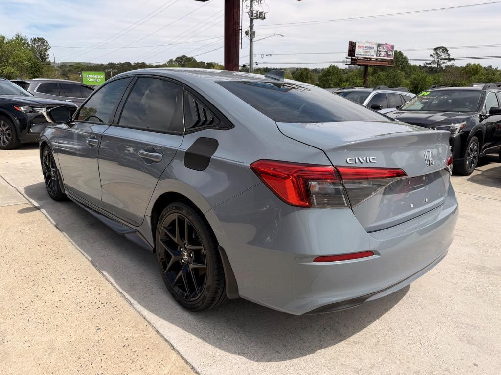 used 2022 Honda Civic car, priced at $20,450
