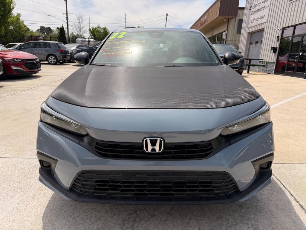 used 2022 Honda Civic car, priced at $20,450