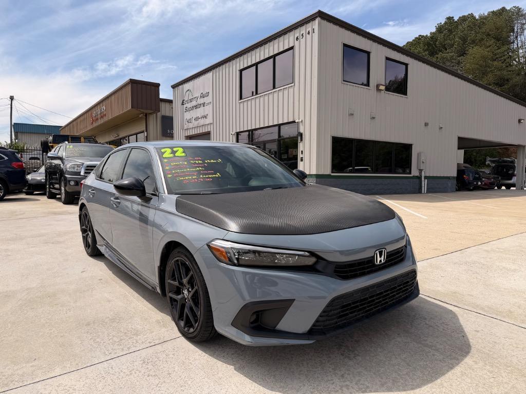 used 2022 Honda Civic car, priced at $20,450