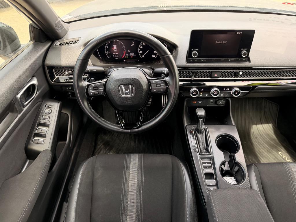 used 2022 Honda Civic car, priced at $20,450