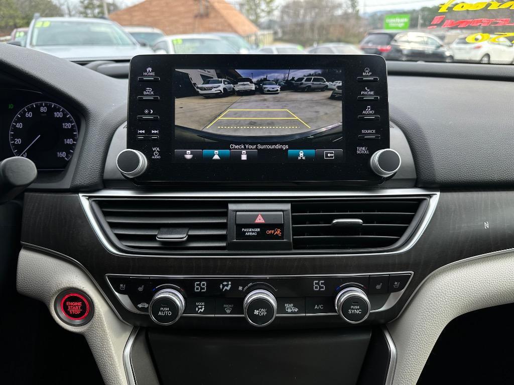 used 2018 Honda Accord car, priced at $16,950
