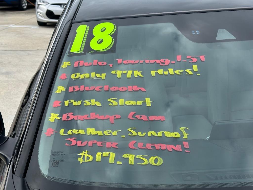 used 2018 Honda Accord car, priced at $16,950