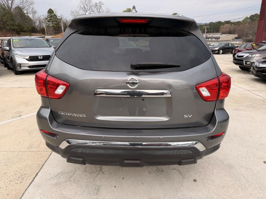 used 2020 Nissan Pathfinder car, priced at $12,750