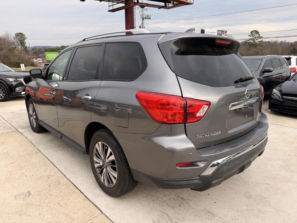 used 2020 Nissan Pathfinder car, priced at $12,750