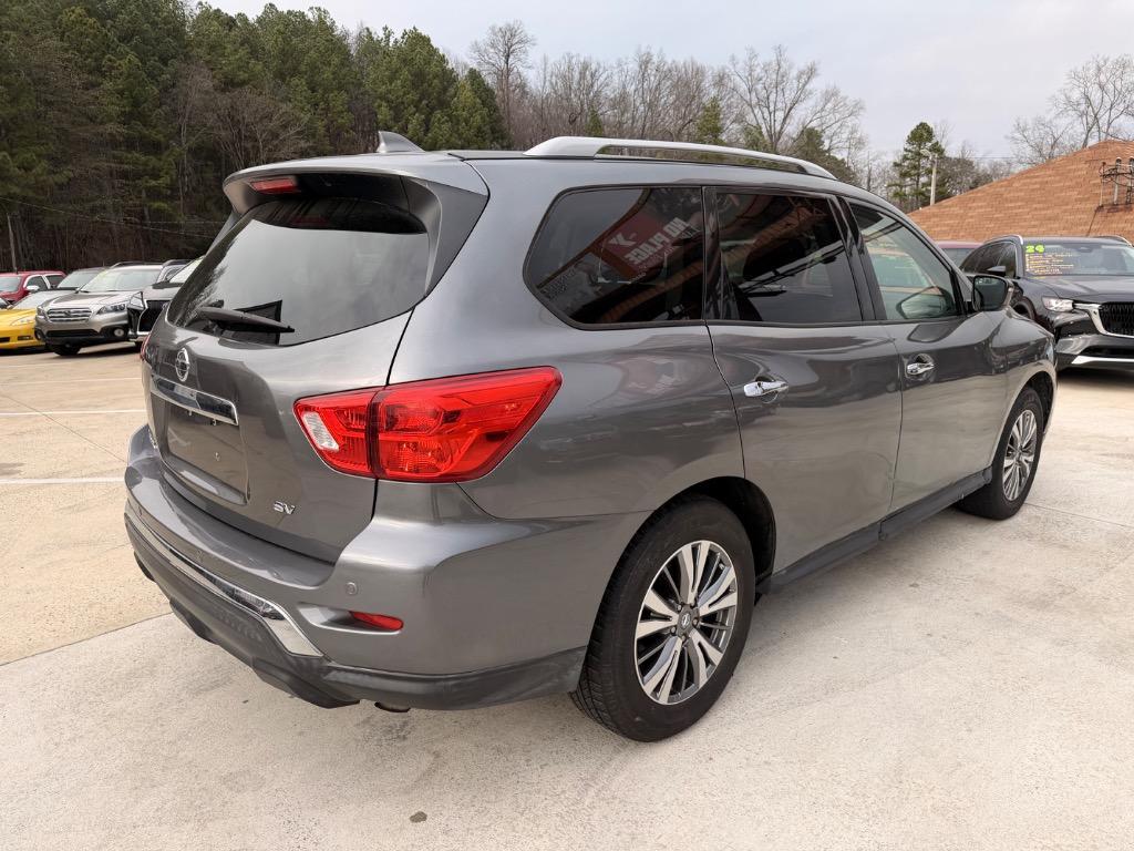 used 2020 Nissan Pathfinder car, priced at $12,750