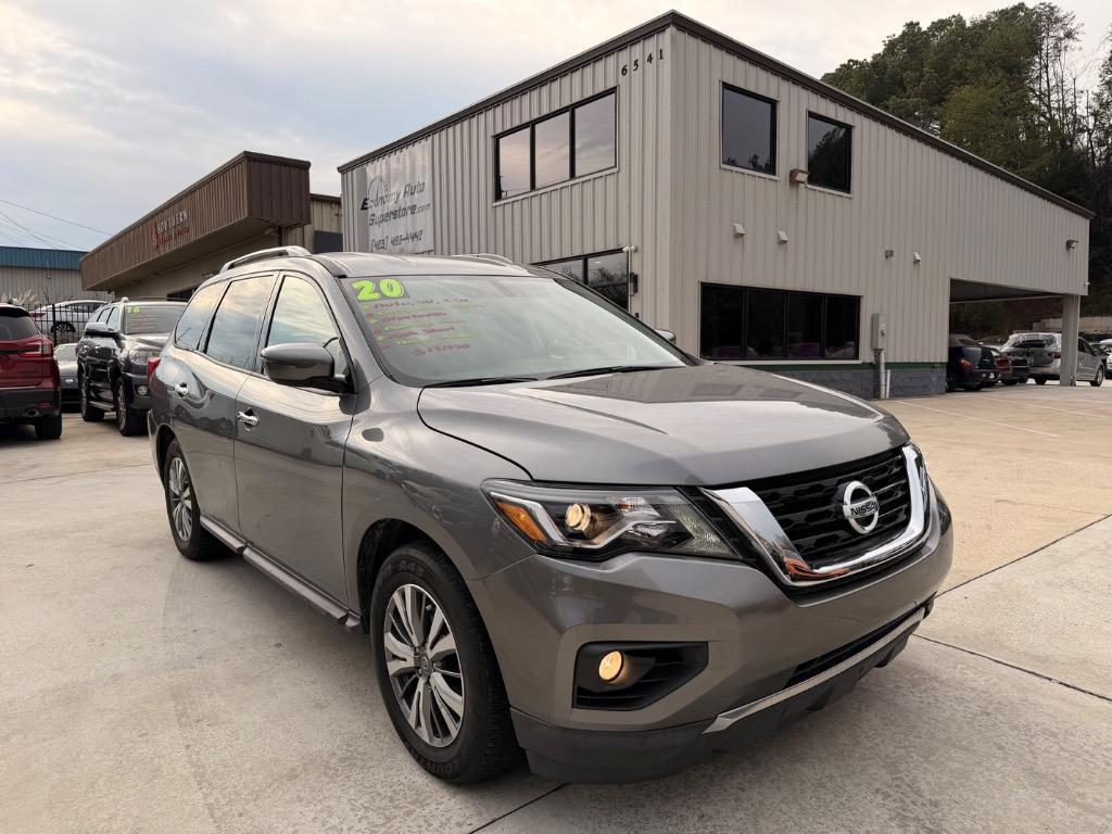 used 2020 Nissan Pathfinder car, priced at $12,750