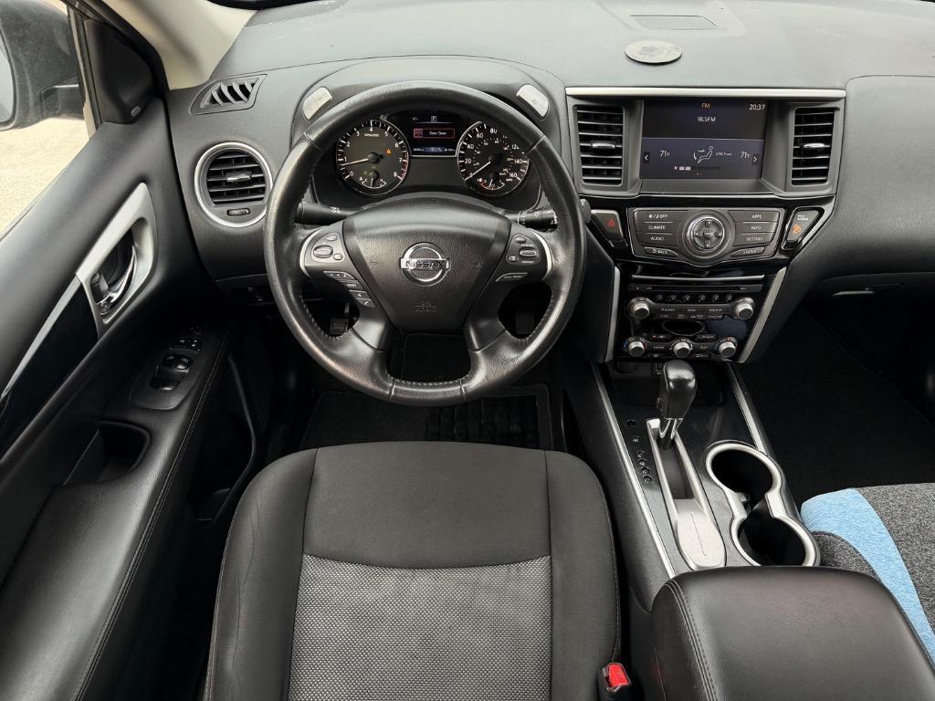 used 2020 Nissan Pathfinder car, priced at $12,750