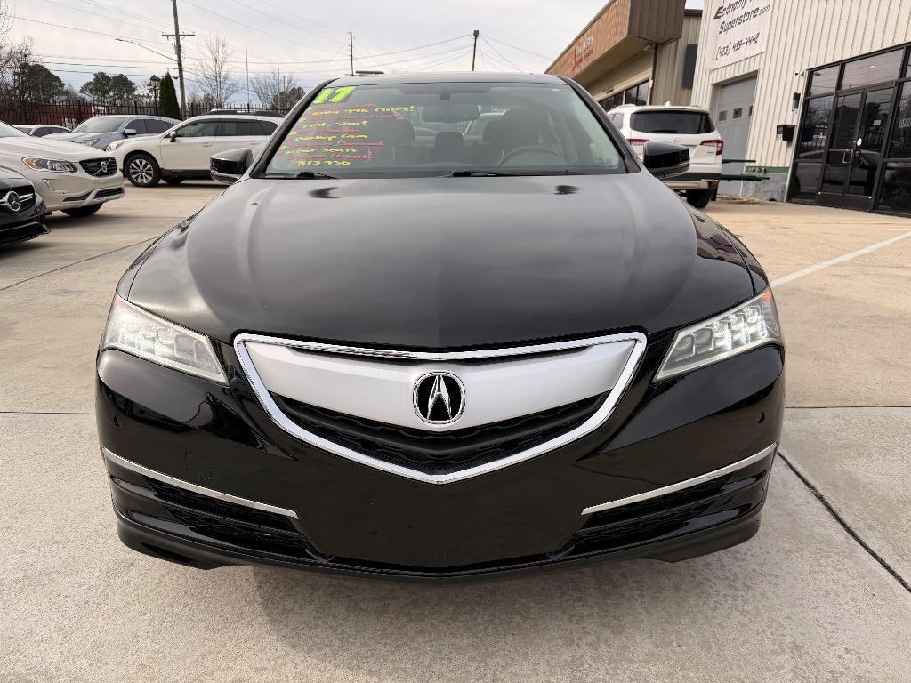 used 2017 Acura TLX car, priced at $10,950