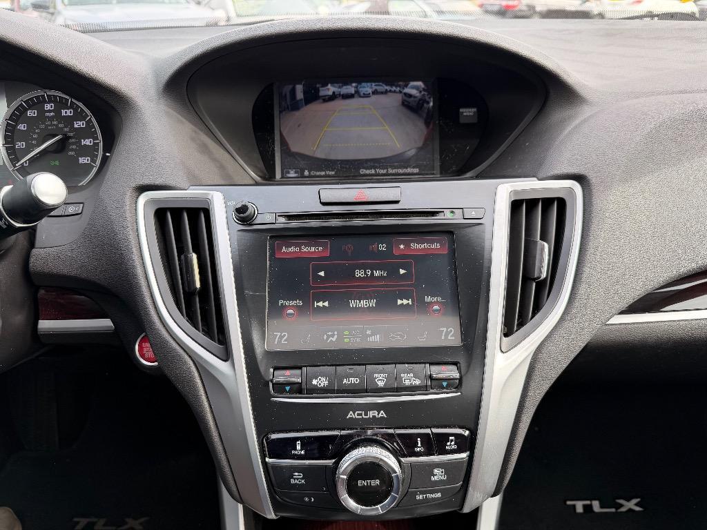 used 2017 Acura TLX car, priced at $10,950