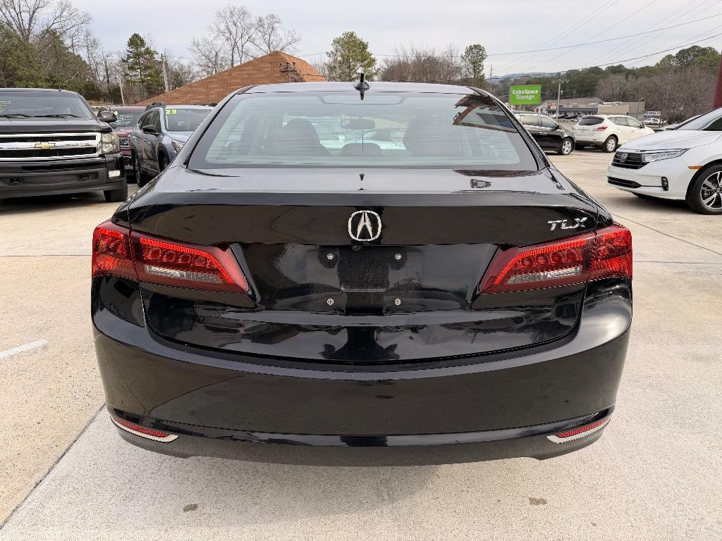 used 2017 Acura TLX car, priced at $10,950