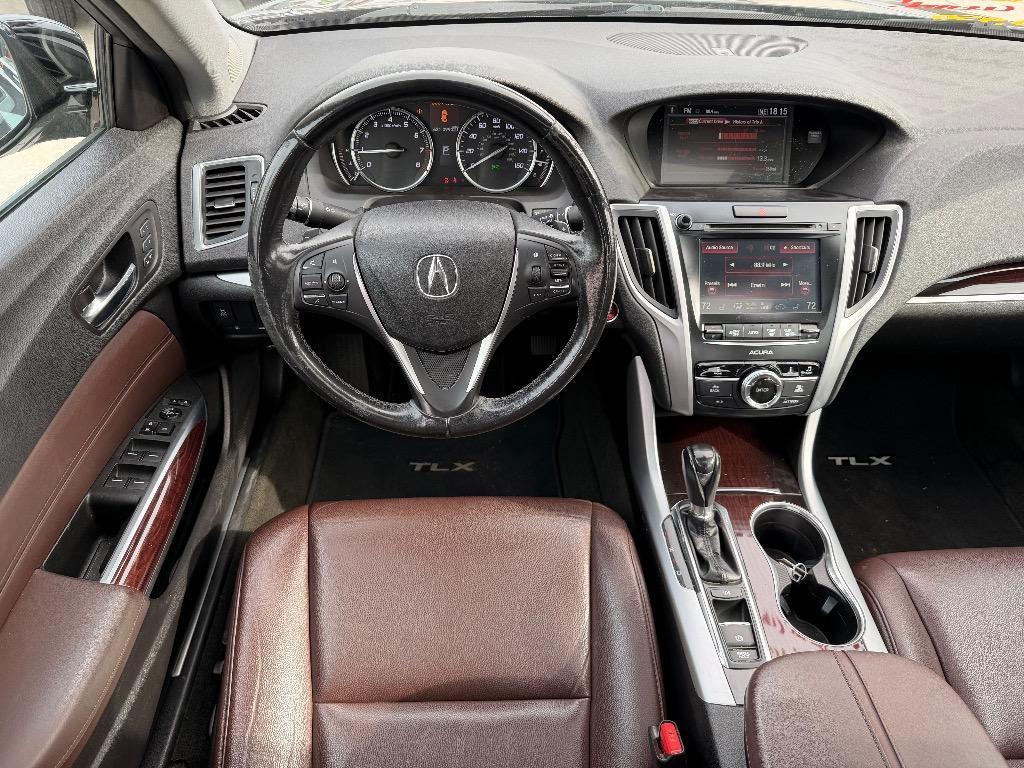 used 2017 Acura TLX car, priced at $10,950
