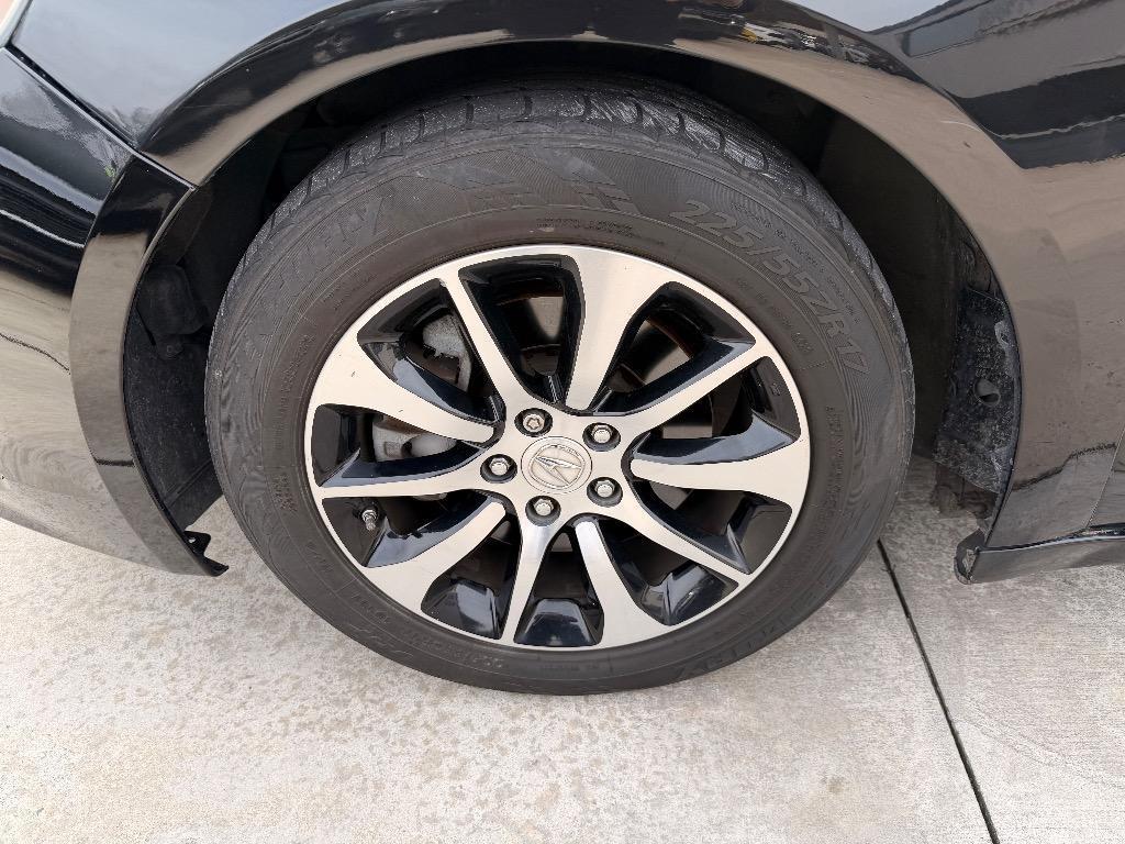 used 2017 Acura TLX car, priced at $10,950