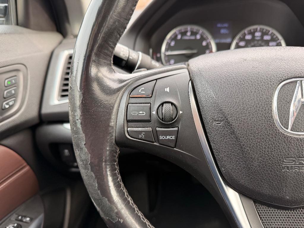 used 2017 Acura TLX car, priced at $10,950