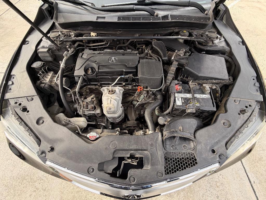 used 2017 Acura TLX car, priced at $10,950
