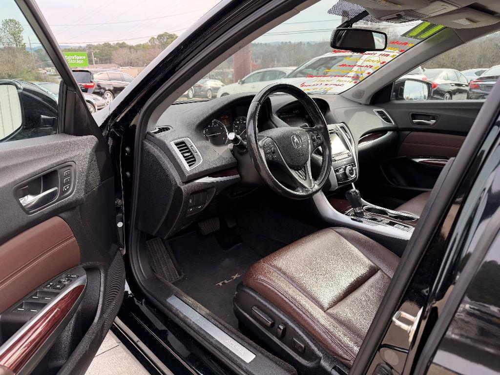 used 2017 Acura TLX car, priced at $10,950