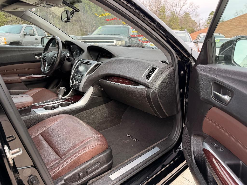 used 2017 Acura TLX car, priced at $10,950