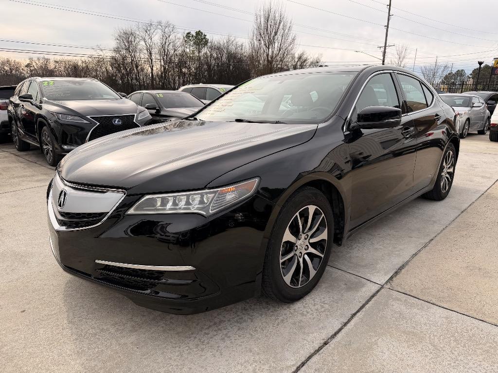 used 2017 Acura TLX car, priced at $10,950