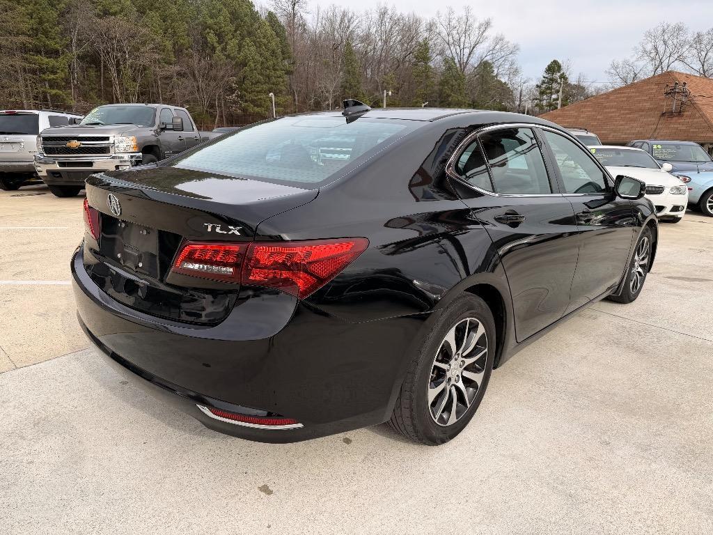 used 2017 Acura TLX car, priced at $10,950