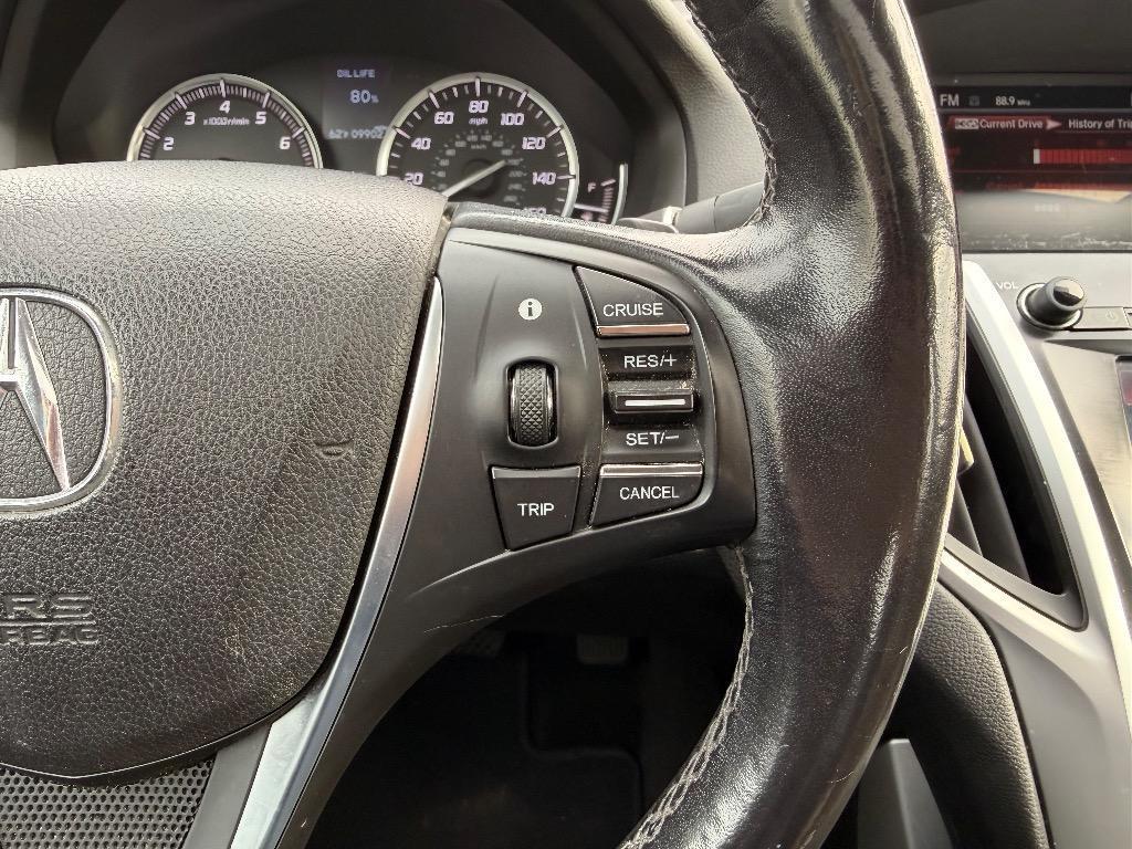 used 2017 Acura TLX car, priced at $10,950
