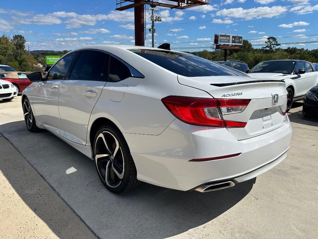 used 2021 Honda Accord car, priced at $17,950