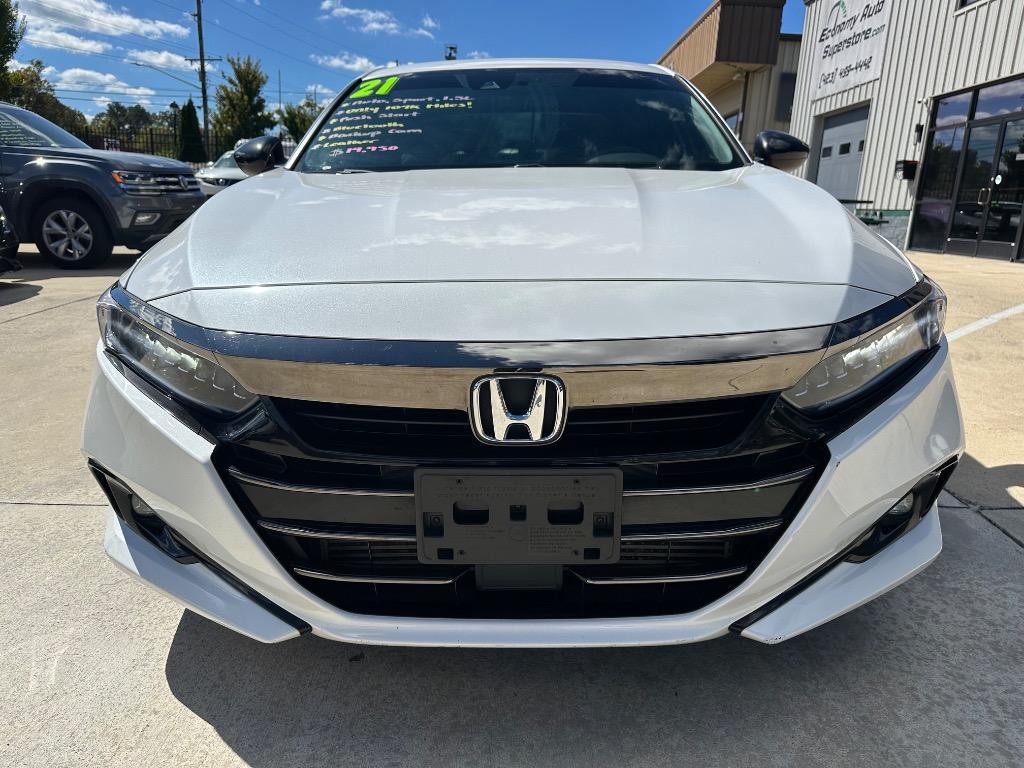 used 2021 Honda Accord car, priced at $17,950
