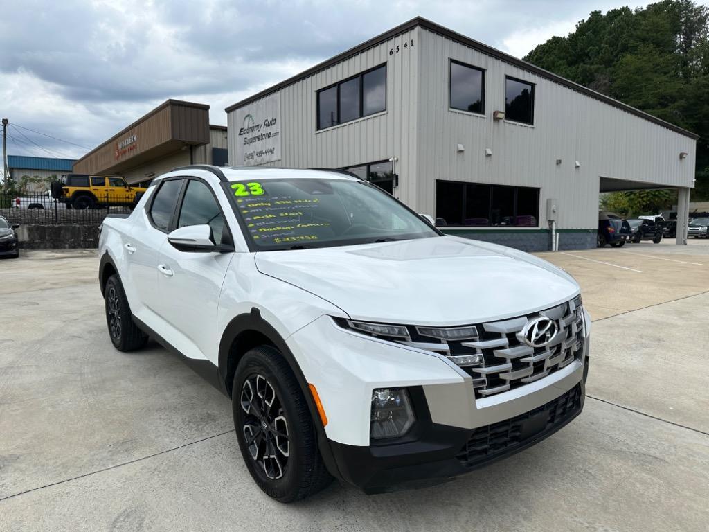 used 2023 Hyundai SANTA CRUZ car, priced at $21,950