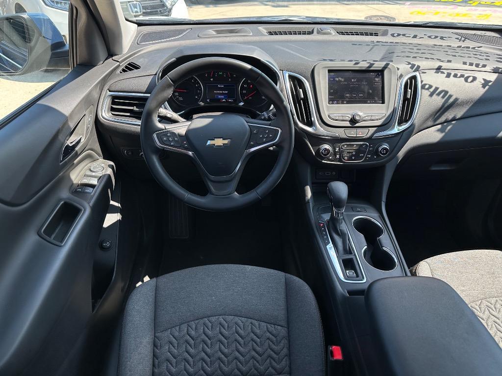 used 2024 Chevrolet Equinox car, priced at $16,950
