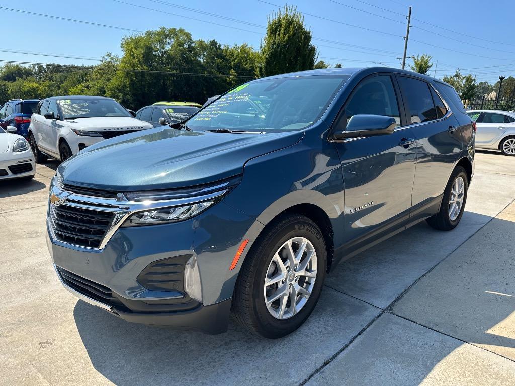 used 2024 Chevrolet Equinox car, priced at $16,950