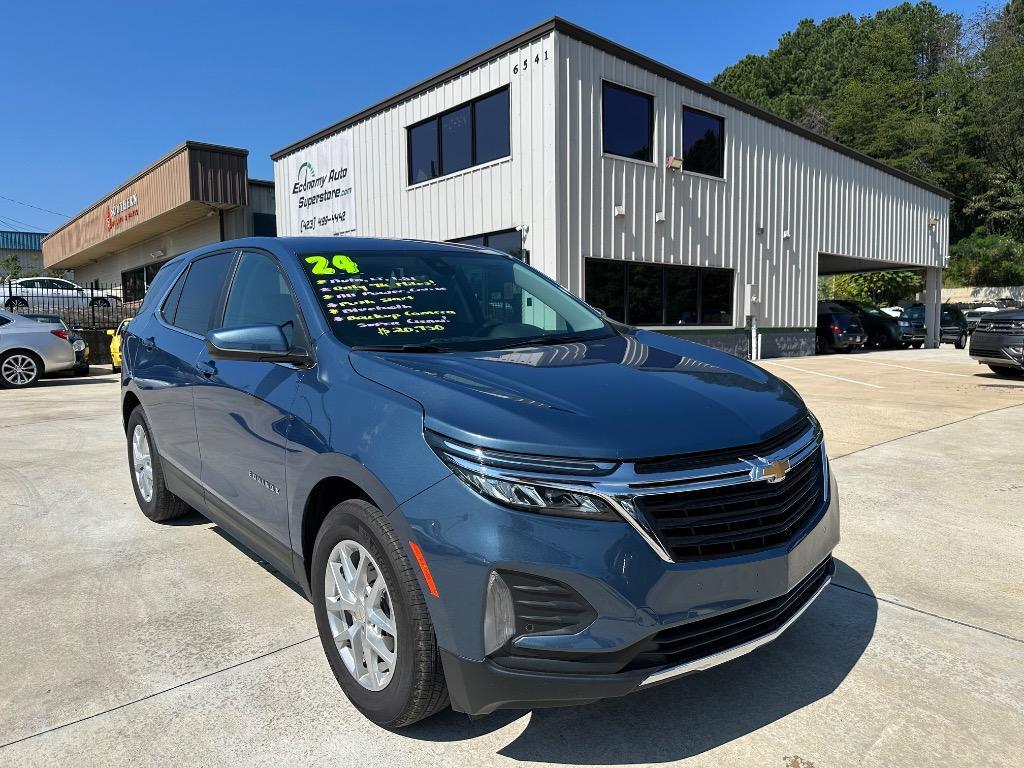 used 2024 Chevrolet Equinox car, priced at $16,950