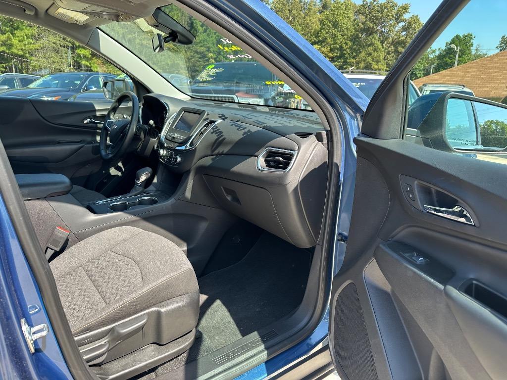 used 2024 Chevrolet Equinox car, priced at $16,950