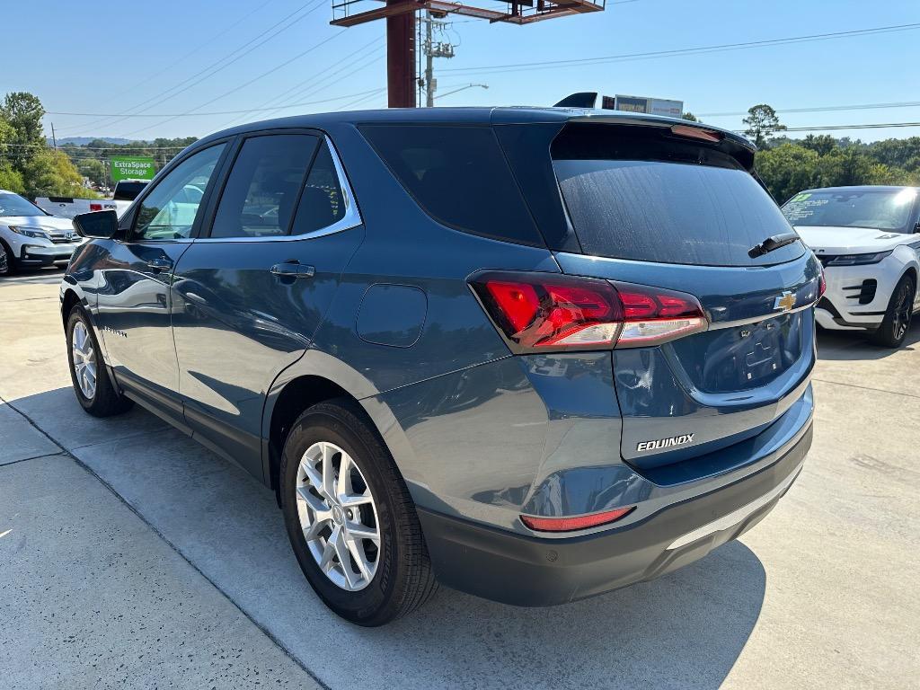 used 2024 Chevrolet Equinox car, priced at $16,950