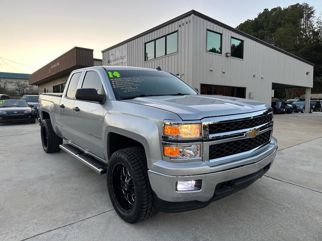 used 2014 Chevrolet Silverado 1500 car, priced at $18,950