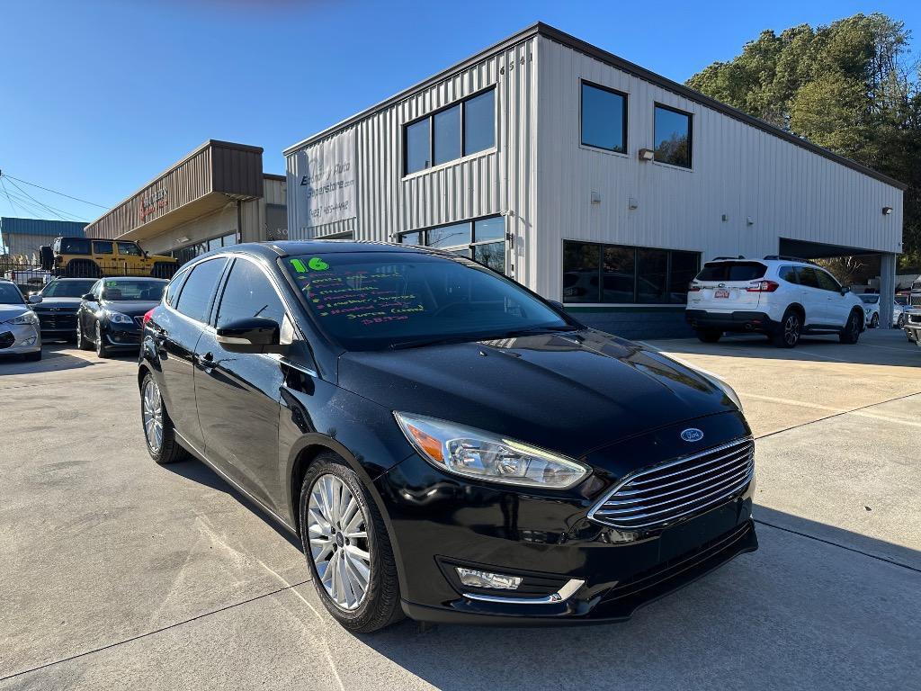used 2016 Ford Focus car, priced at $6,950